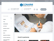 Tablet Screenshot of conarmi.org